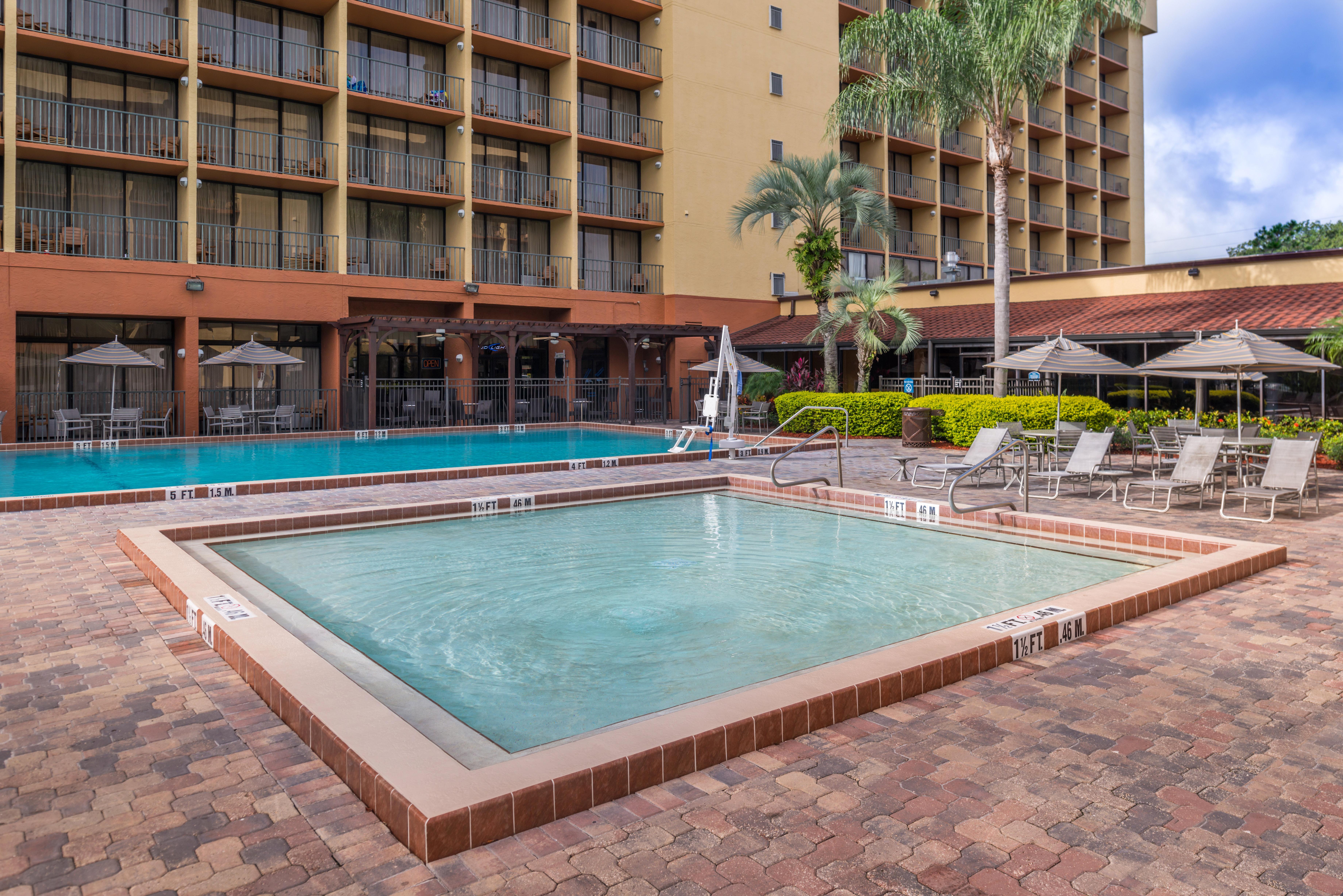 Holiday Inn & Suites Orlando Sw - Celebration Area By Ihg Kissimmee Exterior foto